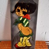 Vallauris ceramic plate