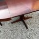 Baumann oval dining table
