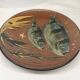 Lluis Puigdemont dish with fish decoration