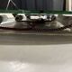 Ernest Igl illuminated mirror for Hillebrand Germany