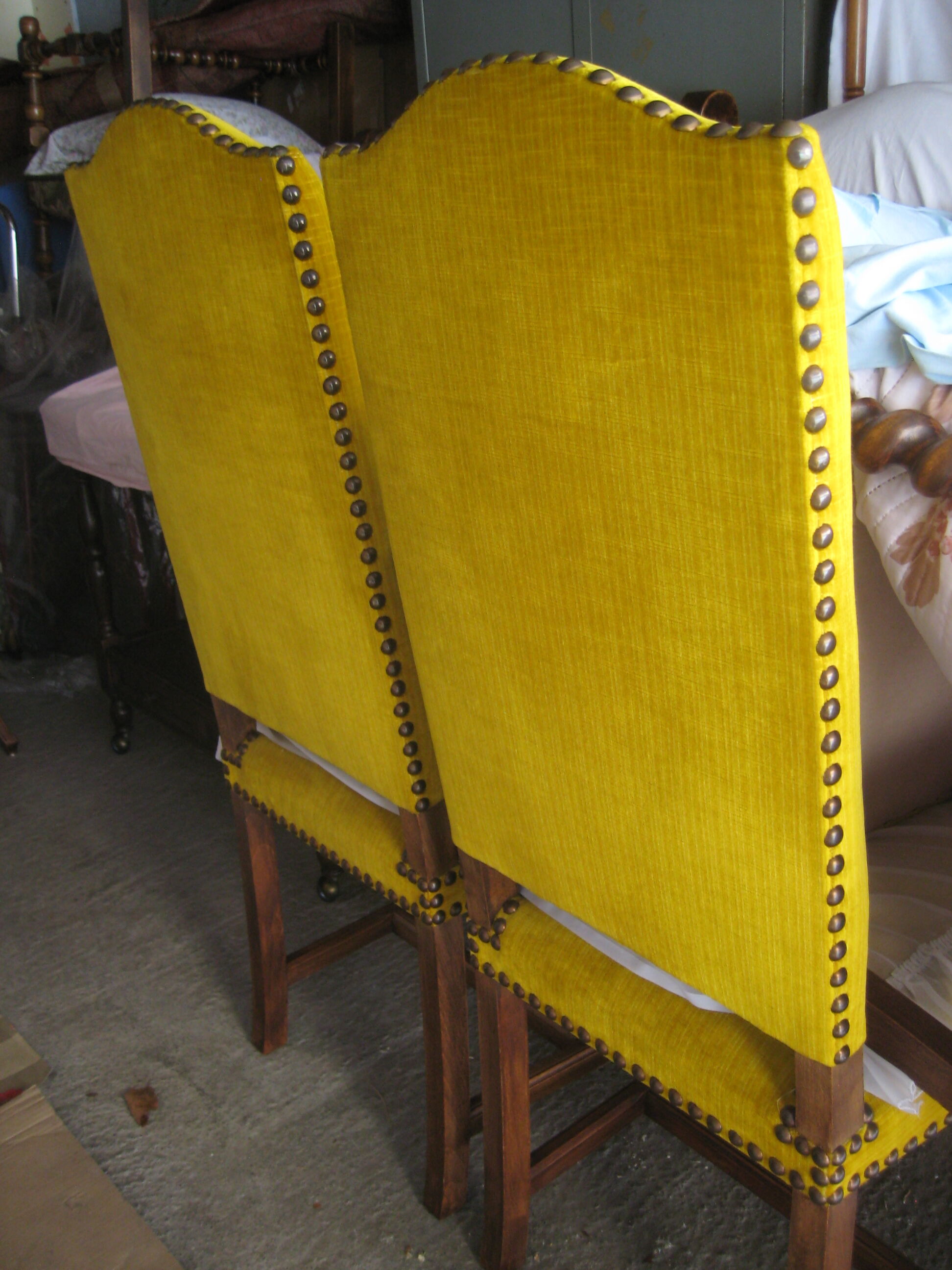 Louis XIII style chairs