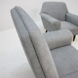 1960 Set of Two Georg Thams Lounge Chairs