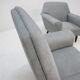 1960 Set of Two Georg Thams Lounge Chairs