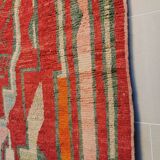 Berber carpet boujaad