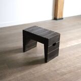 Dom Hans Van Der Laan Bossche School Stool Netherlands 1970s