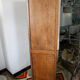 Glazed art deco cabinet