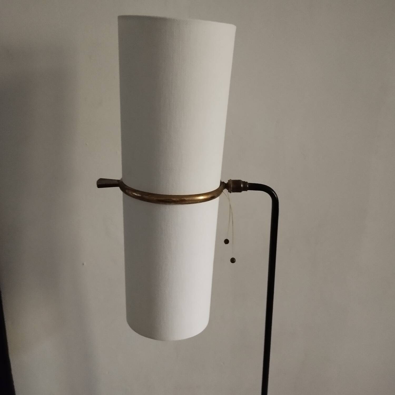 Lunel reading floor lamp from the 1950s.
