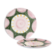 Set of 2 dessert plates 'the bell'