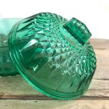 Boîte en verre vintage