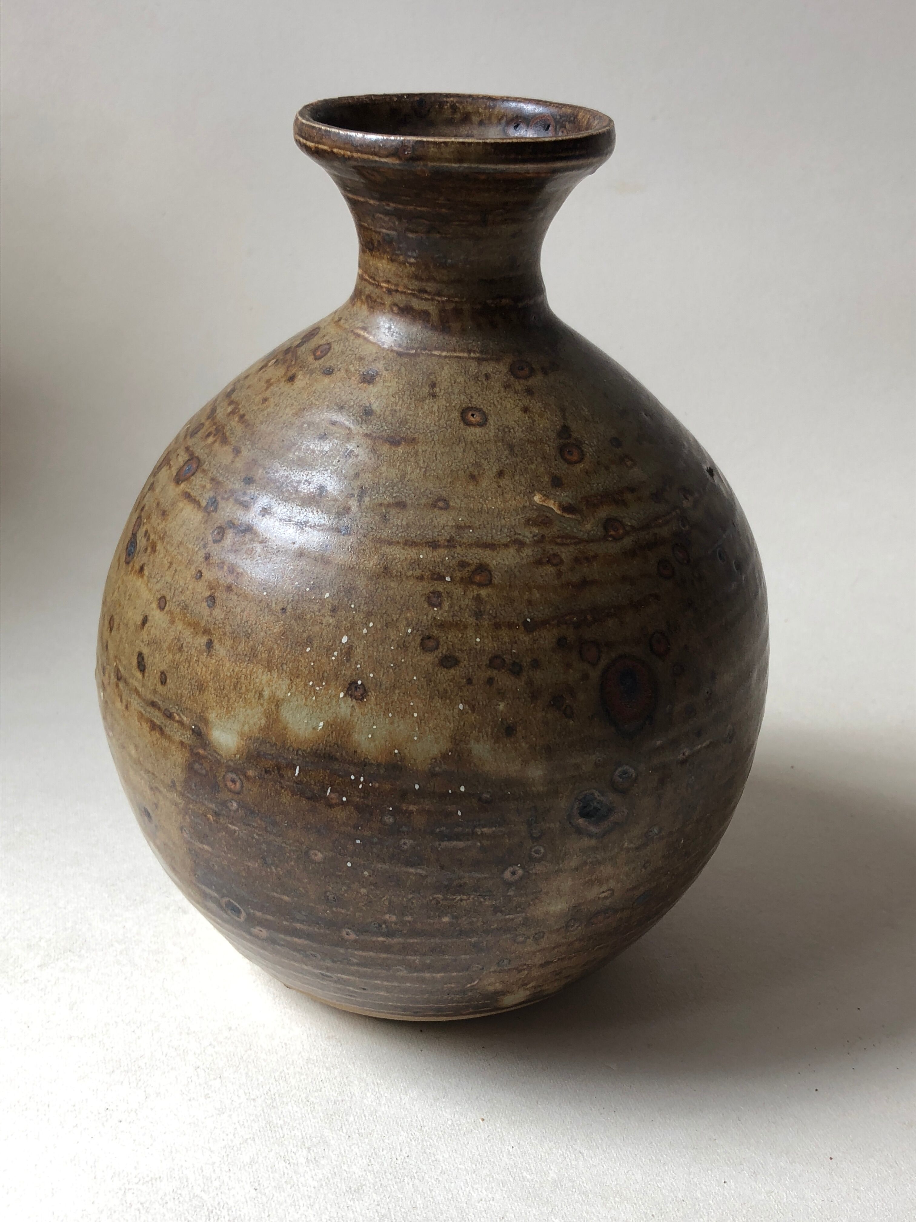 Stoneware vase