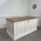 Solid oak trade desk