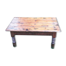 Table basse de ferme en bois massif