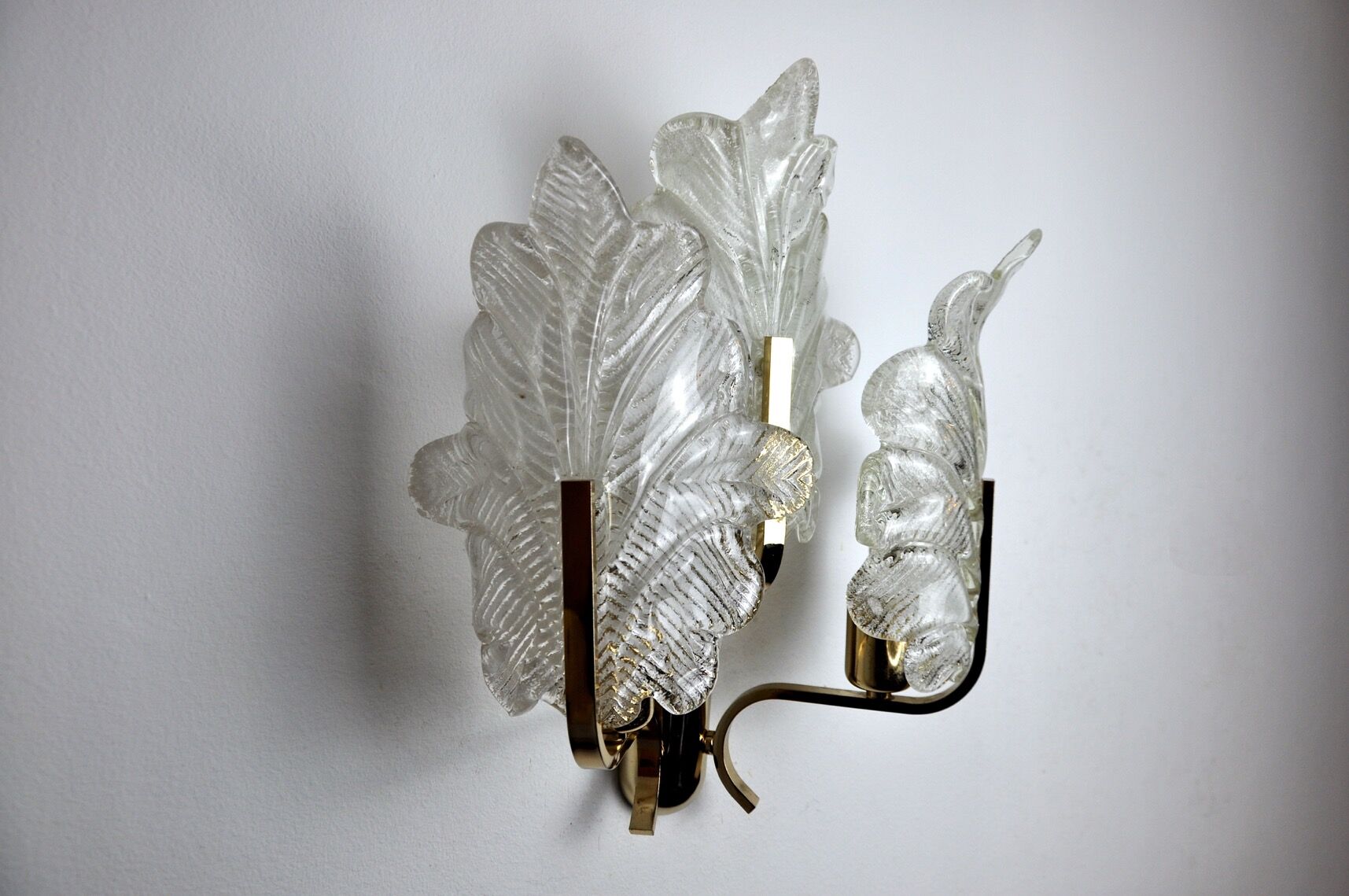 Carl Fagerlund wall lamp, 3 arms, Austria 1970