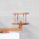 Guillerme et Chambron mid-century french ceiling pendant light
