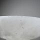 Vintage alabaster white bowl or catchall, Italy 1960s-70s.