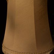 Vintage Sèvres crystal and wrought iron floor lamp from the 1950s