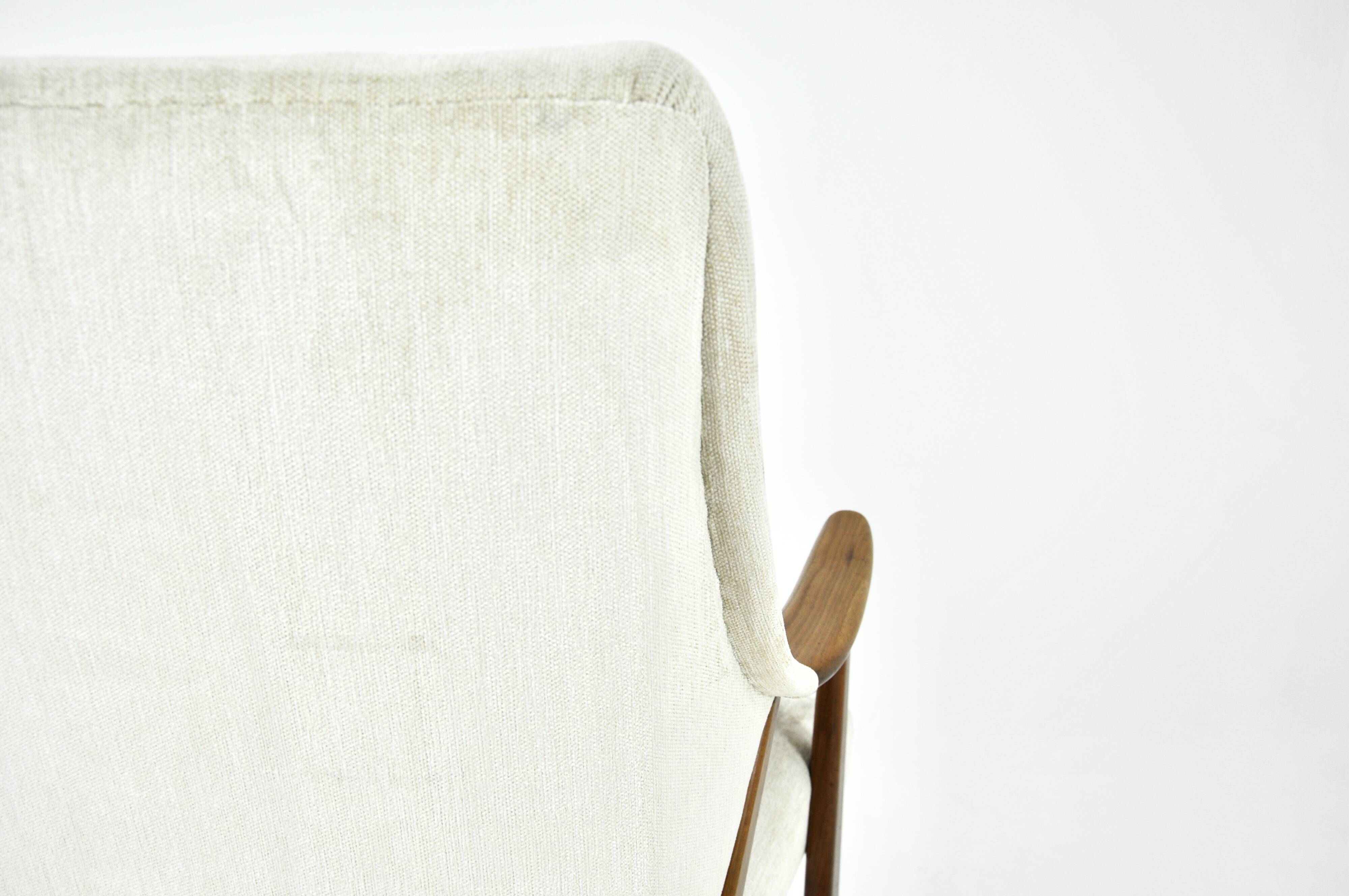 Paire de fauteuils scandinaves, 1960s