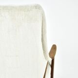 Pair of Scandinavian armchairs, 1960s
