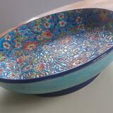 Old Longwy enamel dish
