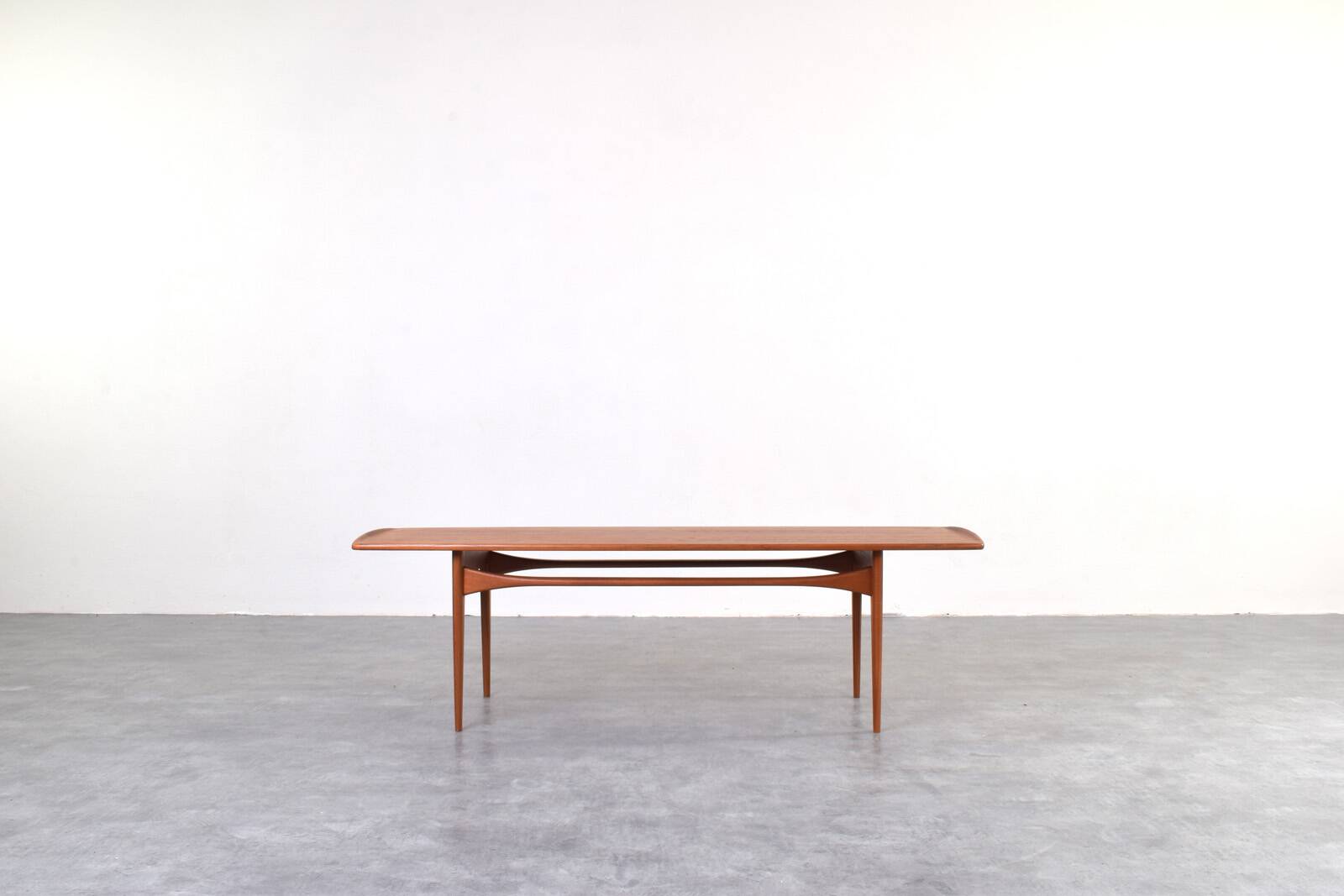 Mid-Century Teak Coffee Table by Tove Kindt-Larsen for France & Søn / Franc