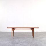 Mid-Century Teak Coffee Table by Tove Kindt-Larsen for France & Søn / Franc