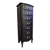 Vintage black weekly planner