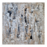 Abstract painting table