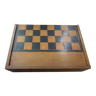 Ancient backgammon checkers jacquet game