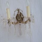 Pair of stamped wall light