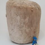 Driftwood Brutalist Side Table