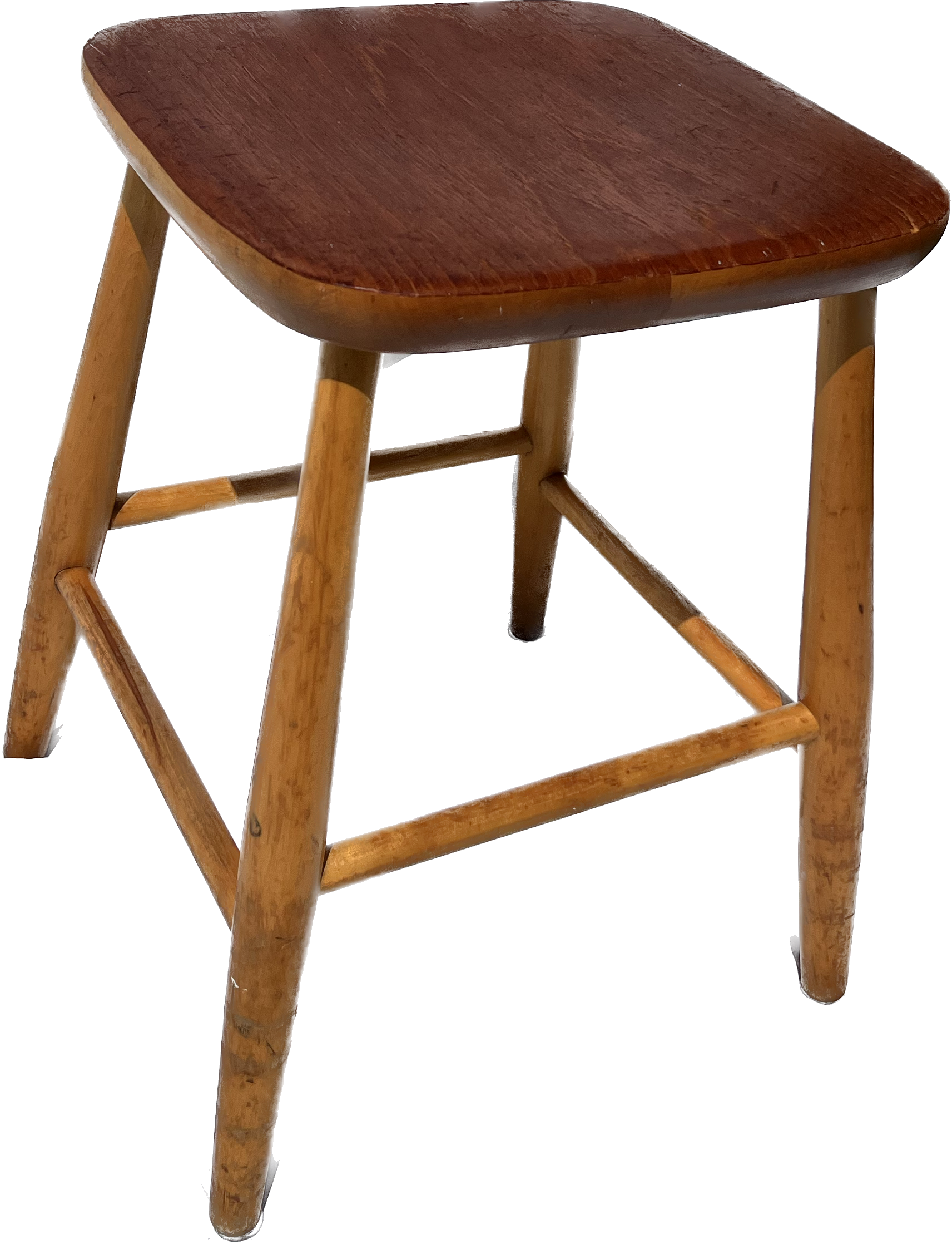 Nesto pine stool