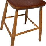 Nesto pine stool