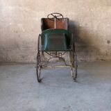 Old pedal car