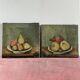 Tableau "Les pommes", XIXème s.
