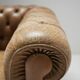 Vintage leather Chesterfield set 1991 by Natuzzi - Italy