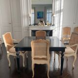 Expandable square table