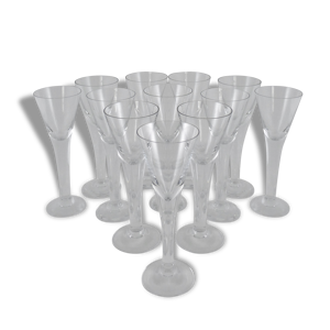 Suite de verres à Snaps - Signe