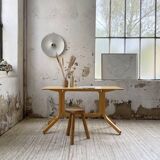 Alback bentwood beech table Ikea vintage