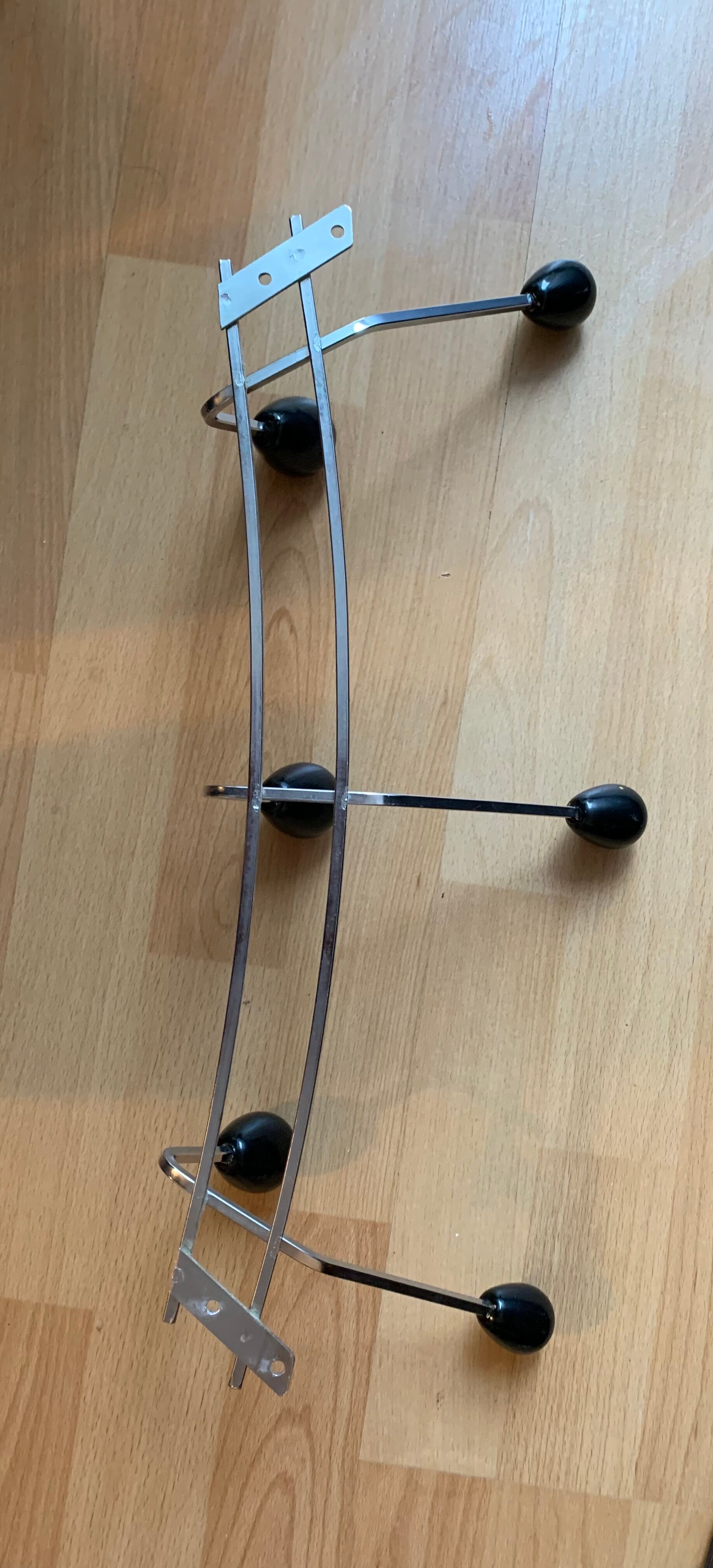 Vintage metal coat stone