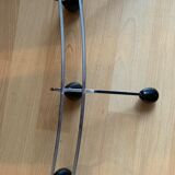 Vintage metal coat stone