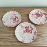 3 assiettes England