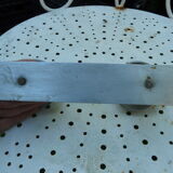 Wall coat rack metal 2 hooks