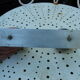 Wall coat rack metal 2 hooks