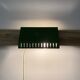 Green swivel wall lamp Scandinavian design 1950.