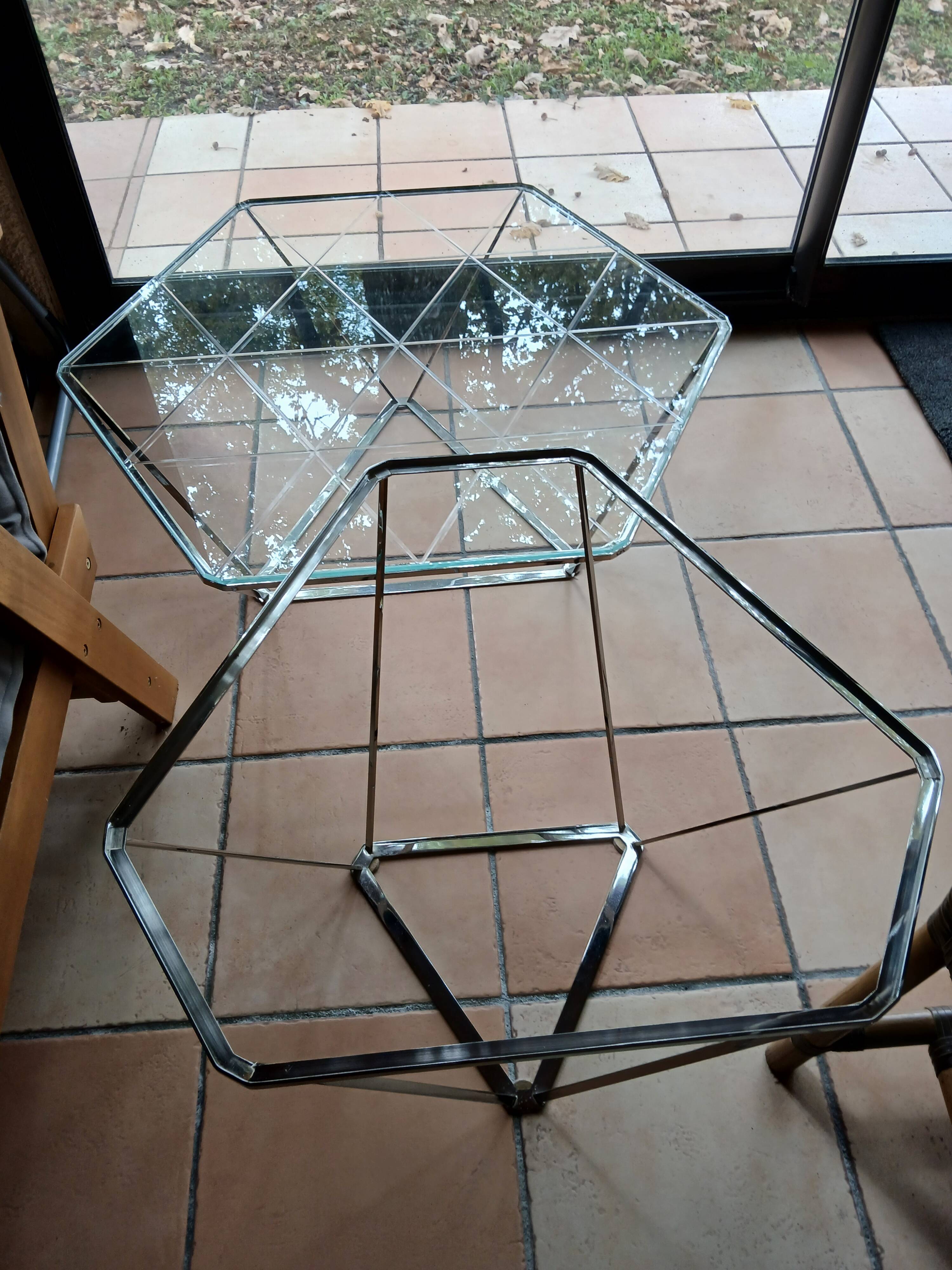 Roche Bobois coffee tables