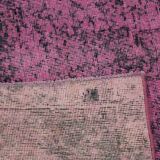 Handmade Turkish Decorative 1980s 284 cm x 380 cm Pink Wool Carpet