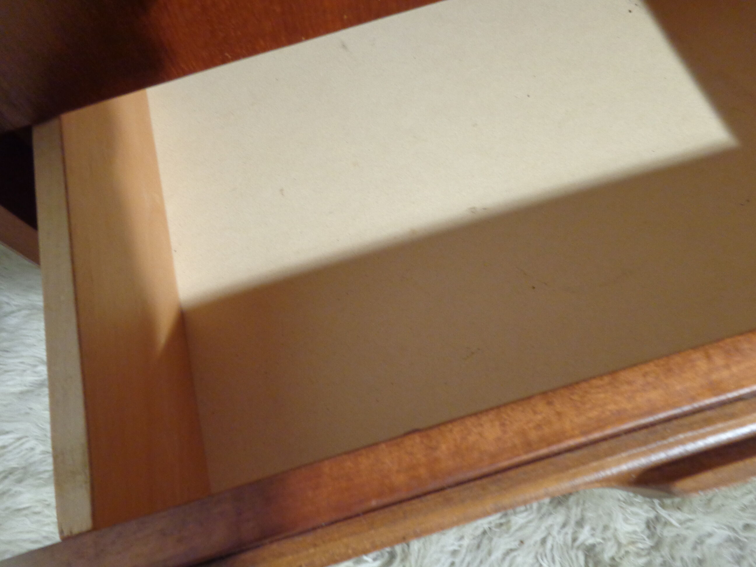 Vintage office from the 50s foot sled teak