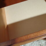 Vintage office from the 50s foot sled teak