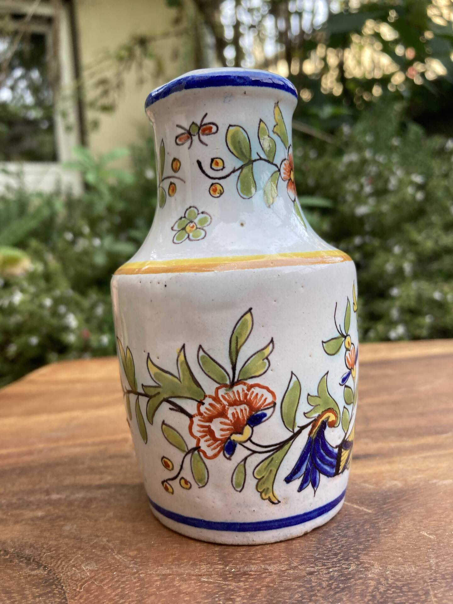 Soliflore Desvres pottery