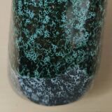 Tricolor handmade vase